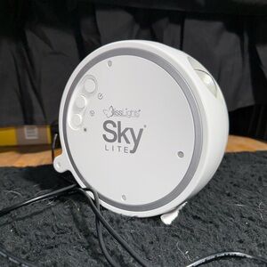 BlissLights Sky Lite Star & Nebula Projector - White